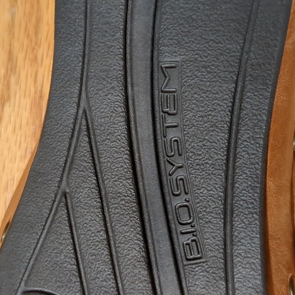 Abeo BIO System Neutral Footbed Sandals Black Sz 8 - Picture 9 of 11